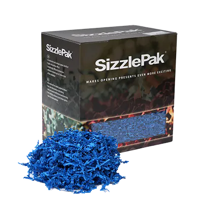 SizzlePak Opvulmateriaal Sizzlepak - Blauw opvulmateriaal 1