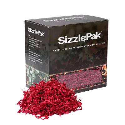 SizzlePak Opvulmateriaal Sizzlepak - Rood opvulmateriaal 1