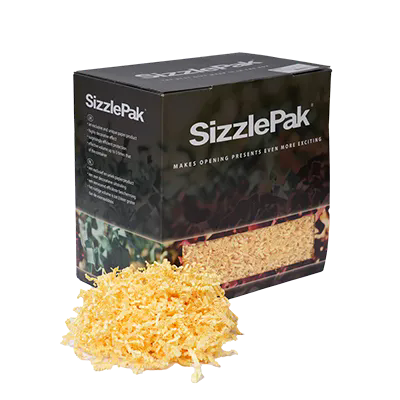 SizzlePak Opvulmateriaal Sizzlepak - Creme opvulmateriaal 1