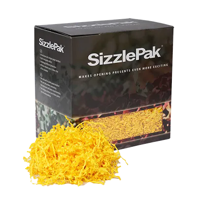 SizzlePak Opvulmateriaal Sizzlepak - Geel opvulmateriaal 1