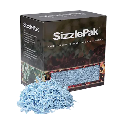 SizzlePak Opvulmateriaal Sizzlepak - Skyblauw opvulmateriaal 1