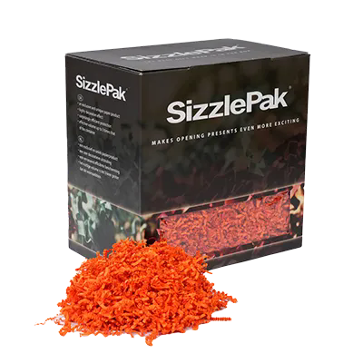 SizzlePak Opvulmateriaal Sizzlepak - Oranje opvulmateriaal 1