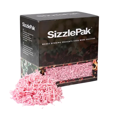 SizzlePak Opvulmateriaal Sizzlepak - Roze opvulmateriaal 1