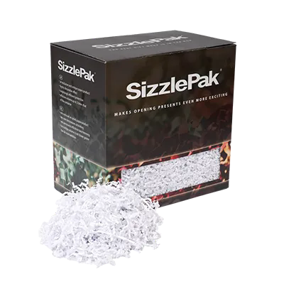 SizzlePak Opvulmateriaal Sizzlepak - Wit opvulmateriaal 1