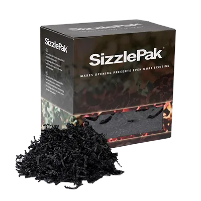 SizzlePak Opvulmateriaal Sizzlepak - Zwart opvulmateriaal 1