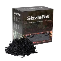 Afbeelding Sizzlepak - Zwart opvulmateriaal