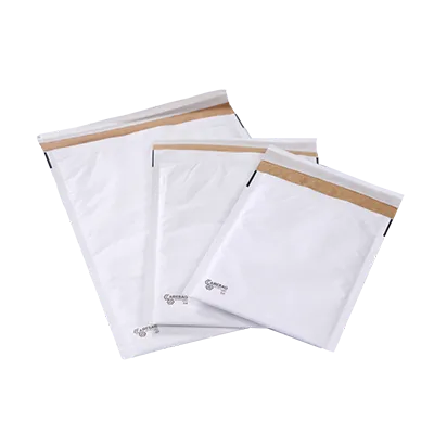 Luchtkussen envelop Cairebag honingraat enveloppen - Wit 1