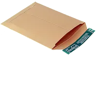 Afbeelding Verzendenvelop massief karton, tot 30 mm vulhoogte
