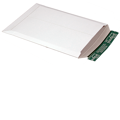 duidelijk volgens kussen Verzendenvelop massief karton, wit, tot 30 mm vulhoogte | vanaf € 0,23 per  stuk | Tupak