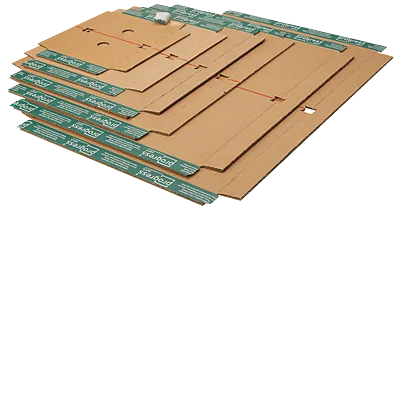 Verzenddoos Progressbox interieurs, zelfklevend 1