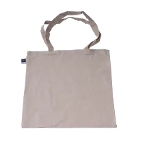 Afbeelding Fairtrade canvas tassen - ecru