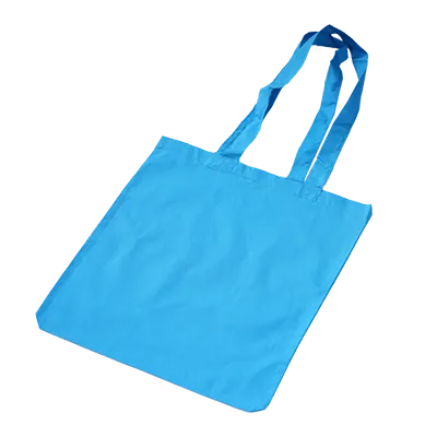 Katoenen tas Katoenen tassen - blauw 1