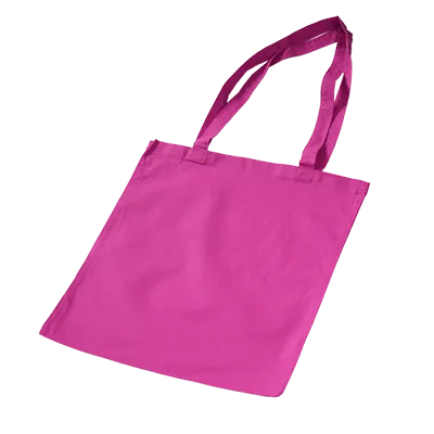 Katoenen tas Katoenen tassen - roze 1