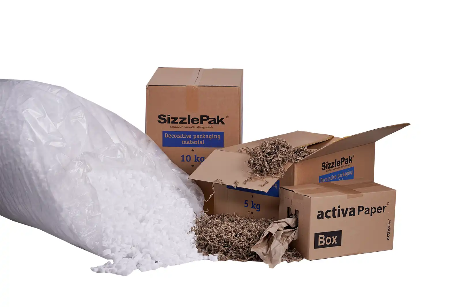 Aanvullende Verpakkingsmaterialen