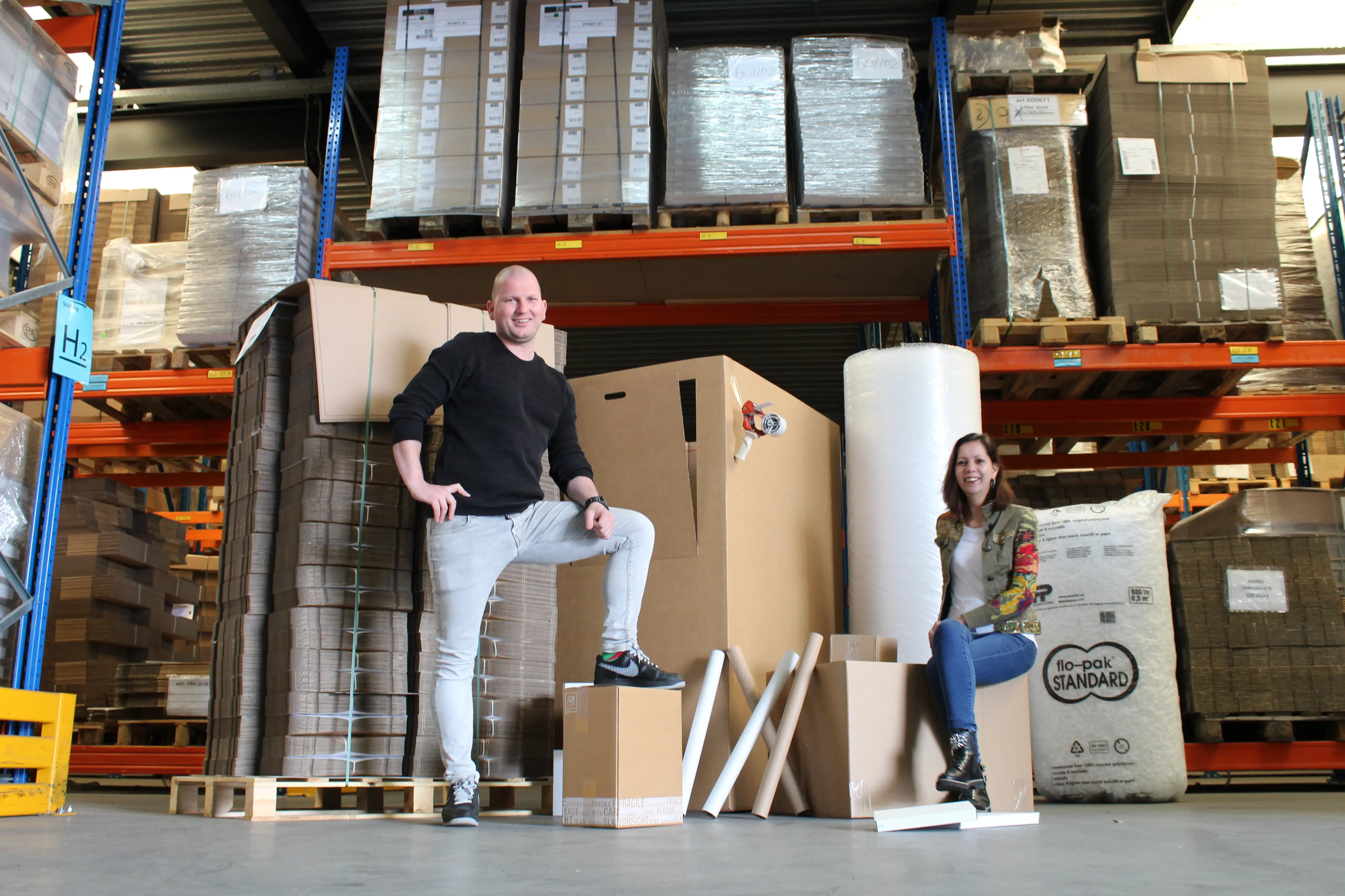 Efficiëntie in het Magazijn