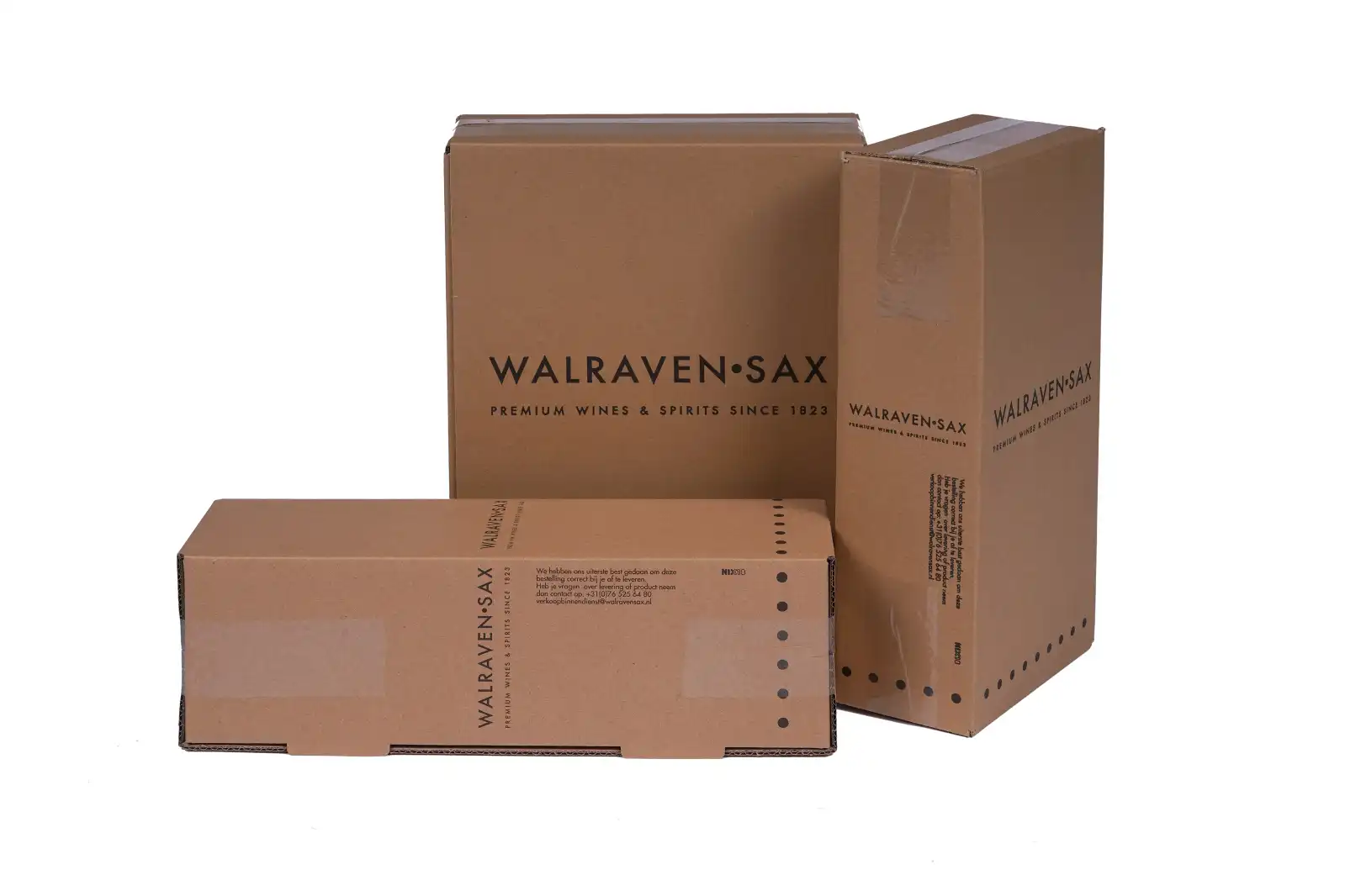 Bedrukte Bier- en Wijndozen