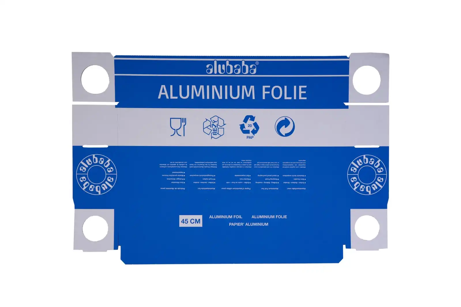 Doos met extra functionaliteiten